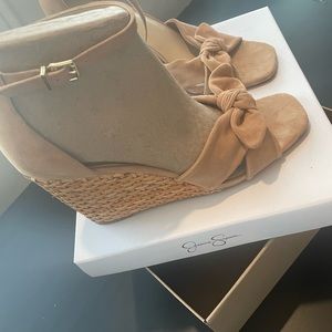 JESSICA SIMPSON WEDGES SIZE 9.5